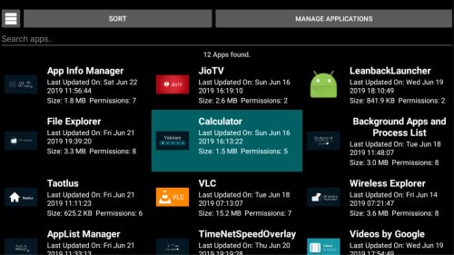 App Info Manager (Teave) : Search, Sort Apps, Find App Info, Extract APK