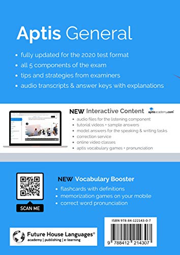 Aptis General Complete: Test Preparation Guide