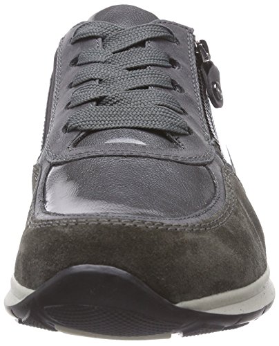 ara Helsinki, Zapatillas para Mujer, Gris Fumo Street 06, 36.5 EU