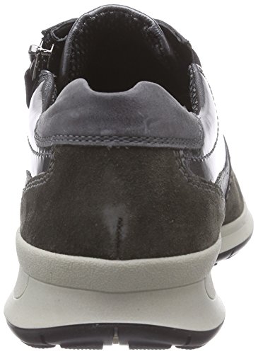 ara Helsinki, Zapatillas para Mujer, Gris Fumo Street 06, 36.5 EU