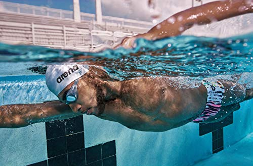 Arena Classic Gorro de Natación, Unisex Adulto, Rosa (Fuchsia/White), Talla Única