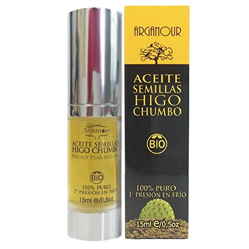 Arganour Aceite de Semillas de Higo Chumbo - 15 ml