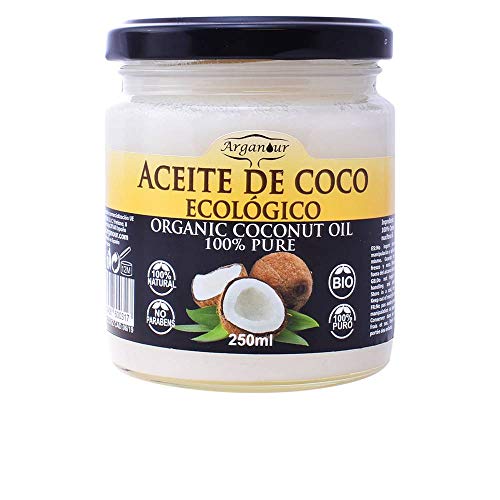 Arganour Coconut Oil 100% Pure Tratamiento Corporal - 250 ml