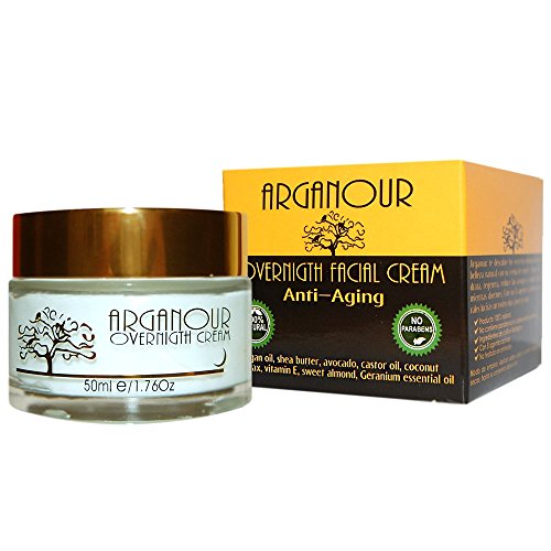 ARGANOUR Crema Facial Noche - 50 ml