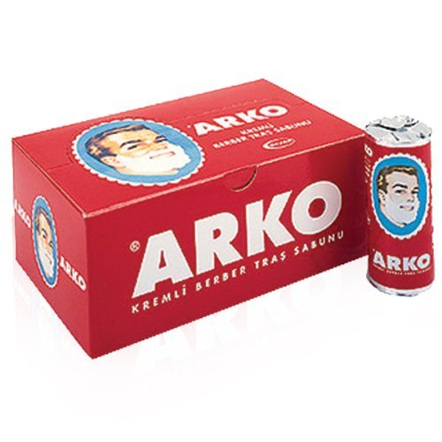 Arko Shaving Cream Soap Stick (6 pieces) by EVYAP