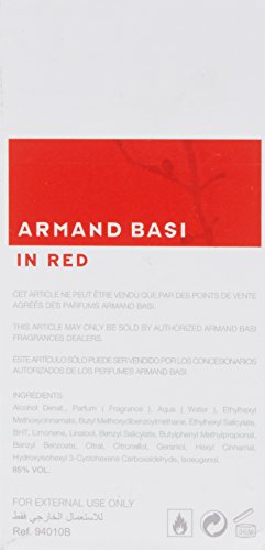 Armand Basi In red Eau de Toilette - 50 ml