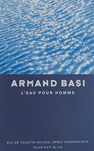 Armand Basi L'Eau Pour Homme Eau de Toilette Vaporizador 75 ml