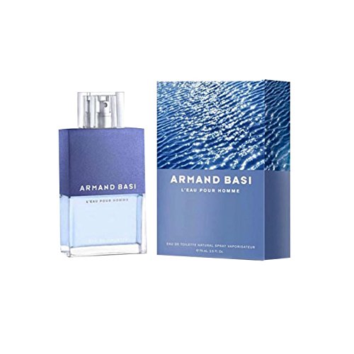 Armand Basi L'Eau Pour Homme Eau de Toilette Vaporizador 75 ml