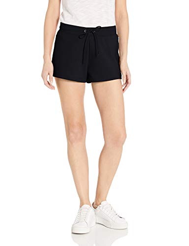 Armani Exchange Double Knit, Side Logo Pantalones Cortos, Azul (Navy 1510), 46 (Talla del Fabricante: X-Large) para Mujer