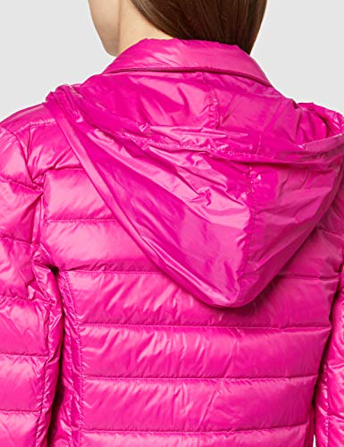 Armani Exchange Real Down Everyday Chaqueta, Rosa (Fuchsia Agate 1474), Small para Mujer