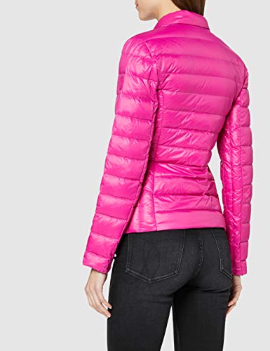 Armani Exchange Real Down Everyday Chaqueta, Rosa (Fuchsia Agate 1474), Small para Mujer