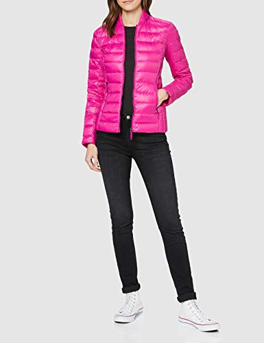 Armani Exchange Real Down Everyday Chaqueta, Rosa (Fuchsia Agate 1474), Small para Mujer