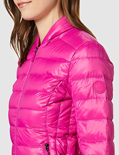 Armani Exchange Real Down Everyday Chaqueta, Rosa (Fuchsia Agate 1474), Small para Mujer