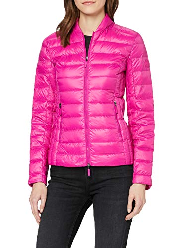 Armani Exchange Real Down Everyday Chaqueta, Rosa (Fuchsia Agate 1474), Small para Mujer