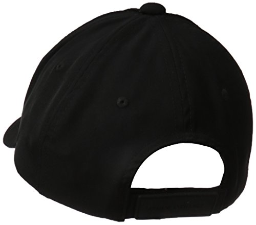 Armani Exchange Rubber Logo AX Cap Gorra de béisbol, Negro (Negro/Black 00020), Talla Única (Talla del Fabricante: TU) para Hombre