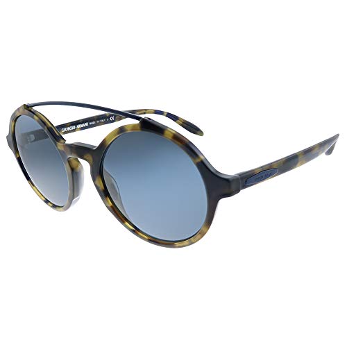 Armani GIORGIO 0AR8114 Gafas de sol, Blue Havana, 50 para Hombre