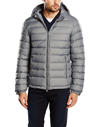 ARMANI JEANS 06B70UB Chaqueta, Gris (Grigio - Grey 2b), Medium para Hombre