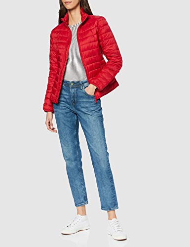 Armani Jeans 8N5B745NHSZ Chaqueta, Rot (Rosso 1453), ES 44 (DE 42) para Mujer