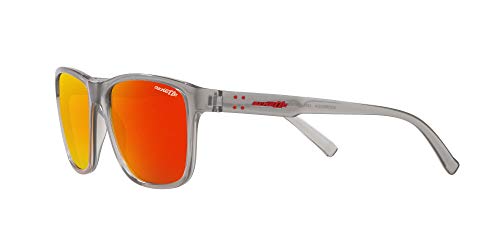 Arnette 0AN4255 Gafas de sol, Transparente Grey, 56 para Hombre