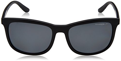 Arnette Chenga, Gafas de Sol para Hombre, Negro (Matte Black), 56