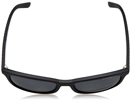 Arnette Chenga, Gafas de Sol para Hombre, Negro (Matte Black), 56