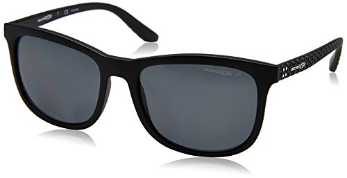 Arnette Chenga, Gafas de Sol para Hombre, Negro (Matte Black), 56