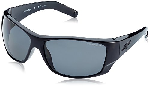 Arnette Heist 2.0 gafas de sol, Black, 66 para Hombre