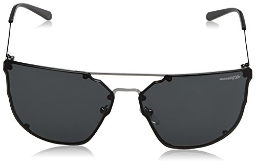 Arnette Hundo-P1 Gafas de sol, Gunmetal, 63 para Hombre