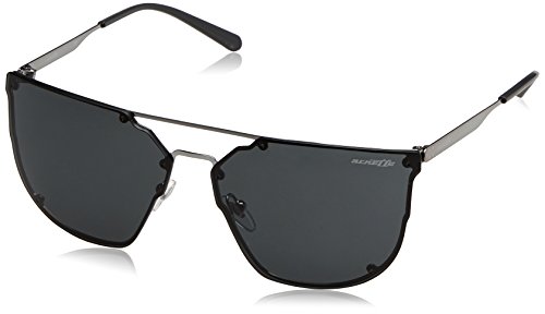 Arnette Hundo-P1 Gafas de sol, Gunmetal, 63 para Hombre