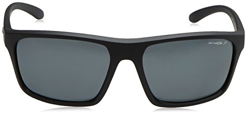 Arnette Sandbank gafas de sol, Matte Black, 61 para Hombre