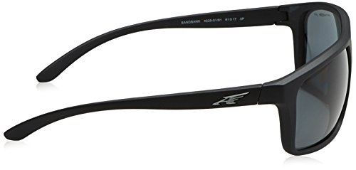 Arnette Sandbank gafas de sol, Matte Black, 61 para Hombre