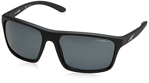 Arnette Sandbank gafas de sol, Matte Black, 61 para Hombre