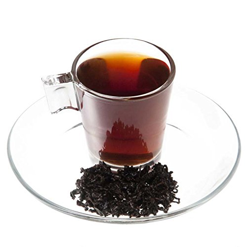 Aromas de Té - Té Rojo Pu Erh Frutas del Bosque - Frutos Rojos con Trozos de Fresa y Moras- Fuente Natural de Vitamina A y C - Té Rojo Antioxidante- 50 gr.