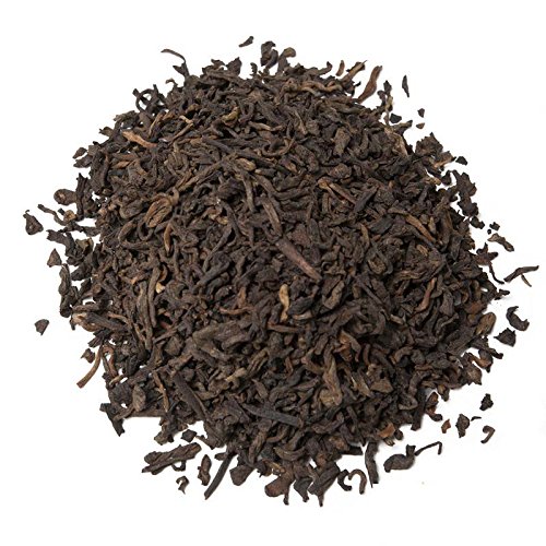 Aromas de Té - Té Rojo Pu Erh Frutas del Bosque - Frutos Rojos con Trozos de Fresa y Moras- Fuente Natural de Vitamina A y C - Té Rojo Antioxidante- 50 gr.