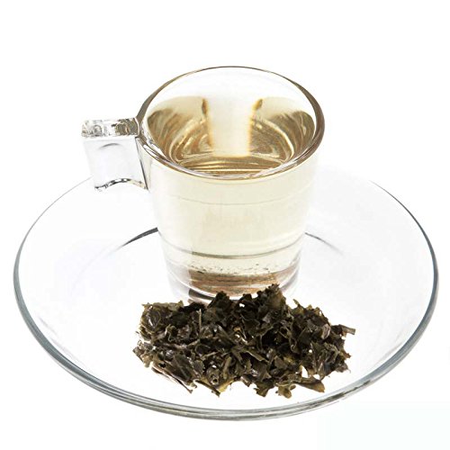 Aromas de Té - Té Verde Flor de Azahar con Cáscara de Naranja y Fresa Liofilizada/Green Tea a Granel, 100 gr.