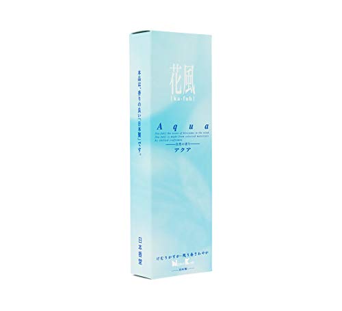 Aromas en el viento Aqua 120 palos – incienso de Nippon Kodo Ka-fuh menos humo