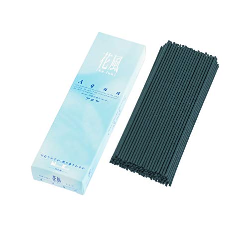 Aromas en el viento Aqua 120 palos – incienso de Nippon Kodo Ka-fuh menos humo