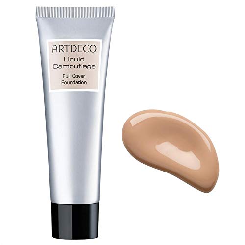 Artdeco Liquid Camouflage Full Cover Foundation 46 Dune Sand Kamuflaż do twarzy w płynie