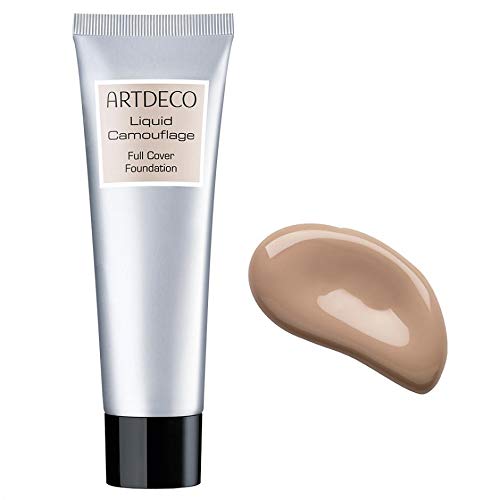 Artdeco Liquid Camouflage Full Cover Foundation 46 Dune Sand Kamuflaż do twarzy w płynie