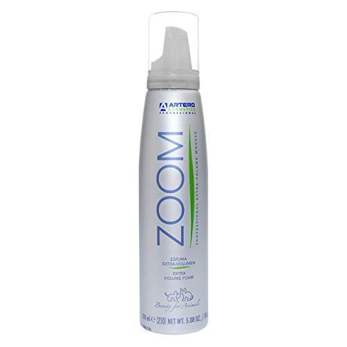 Artero Zoom. Espuma de Volumen y acondicionador para Perros. Extra Volume.