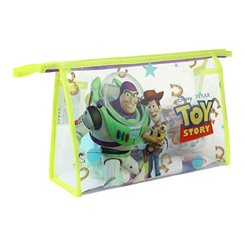 Artesania Cerda Toy Story, Neceser Set Aseo/Viaje, 23x15 cm, Azul