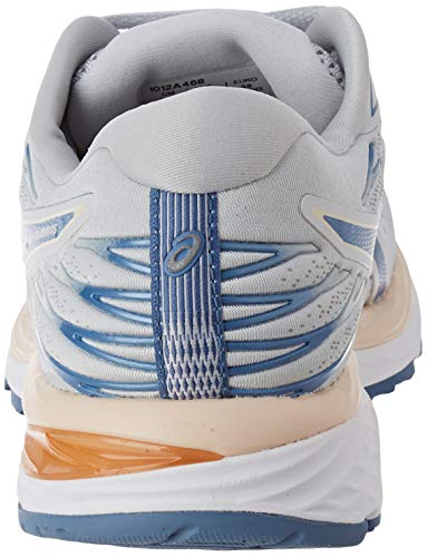 Asics Gel-Cumulus 21, Road Running Shoe para Mujer, Sombra Polar/Hilo Gris, 36 EU