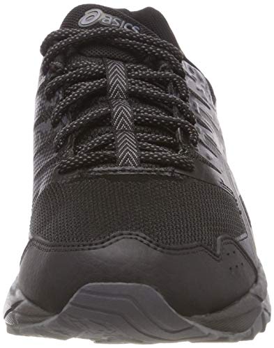 Asics Gel-Sonoma 3 G-TX Trail, Zapatillas de Running para Asfalto para Mujer, Negro (Black/Onyx/Carbon 9099), 38 EU