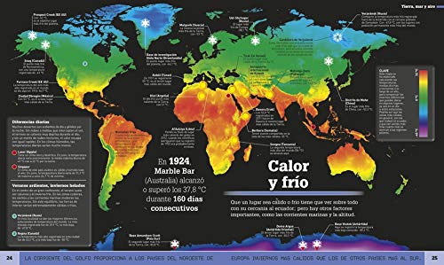 Atlas de curiosidades: El planeta tierra como nunca lo habías visto (Conocimiento)