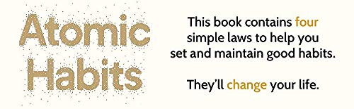 Atomic Habits: The life-changing million copy bestseller