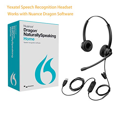 Auricular USB con micrófono cancelación de ruido y control de volumen en línea para Zoom Skype Business Meeting Conference Call Webinar Cursos Online Reconocimiento de voz Ligero Auriculares de PC