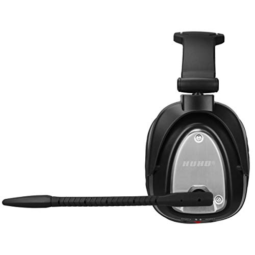 Auricularesn gaming inalámbricos Gaming con Bass 7.1 Surround y Orejeras de metal auriculares con microfono para PS4, Nintendo Switch ,PC