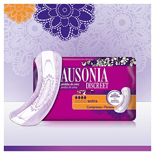 Ausonia Discreet Extra Compresas para Pérdidas de Orina - 10 unidades