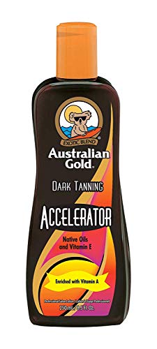 Australian Gold Bronze Accelerator Natural Dark Crema Autobronceante - 250 ml