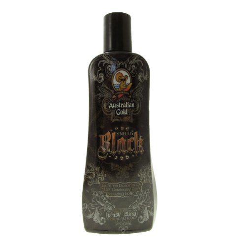 Australian gold Sinfully black - Bronzeador, 250 ml